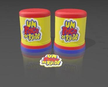 matero set of the program "un poco de ruido".