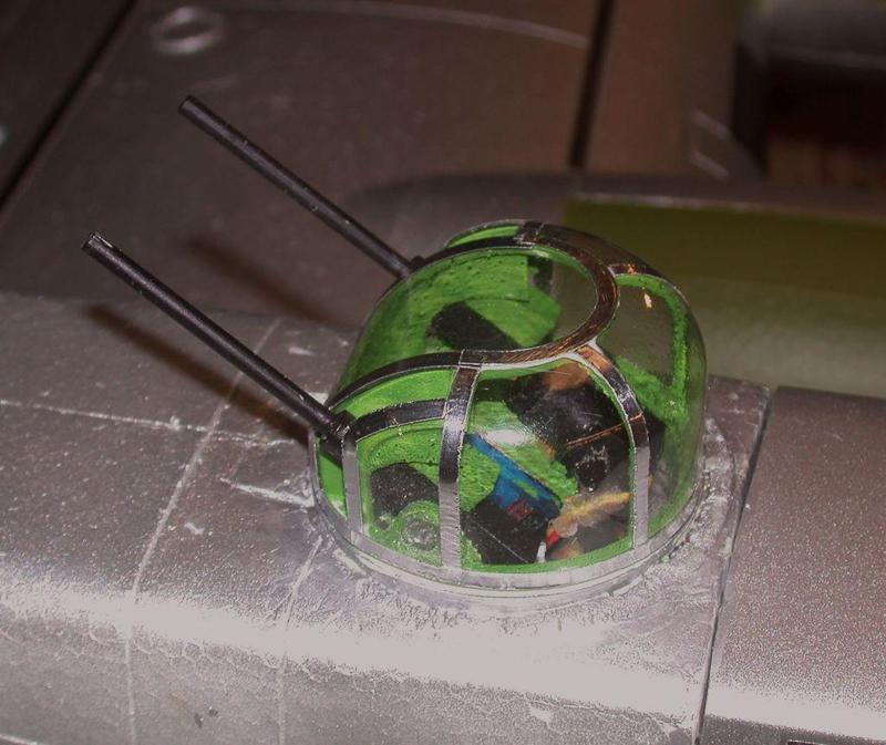 Hobby King B-17 moving Gun Turrets