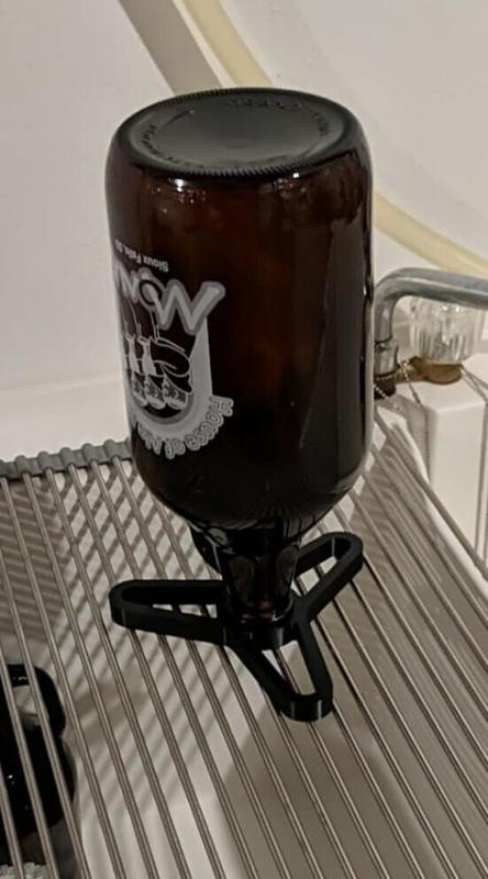 Beer Growler dryer