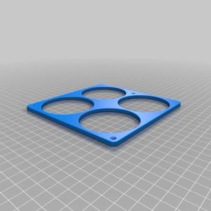 4x Beer bottle Holder