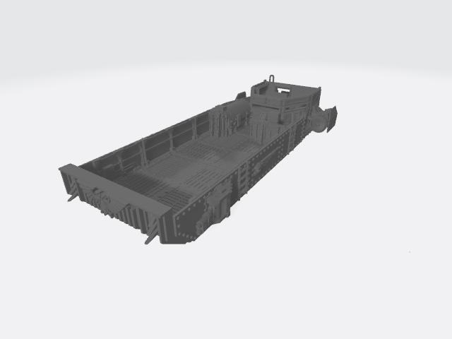 Grimdark Landing Craft- Armor Transport