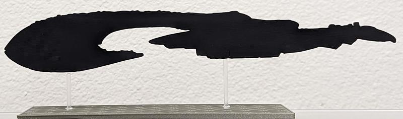 Halo Fleet Battles Redux Silhouette Series CAS Assault Carrier