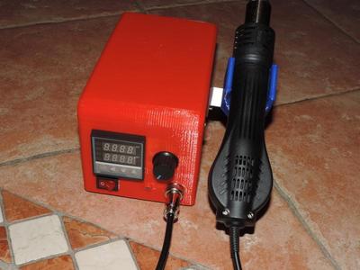 DIY Rework hot air station