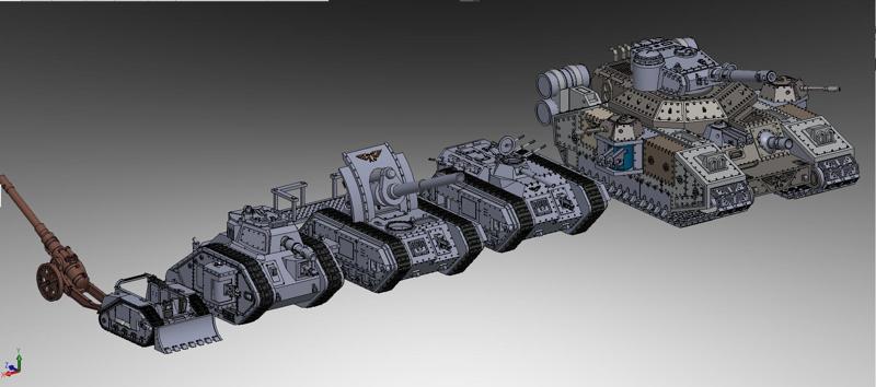 chimera full rc plus variants 1/18 escale