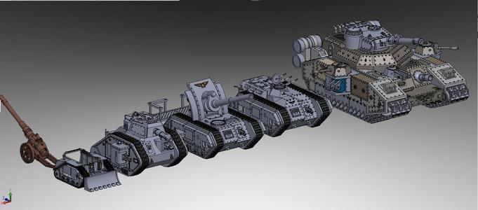 chimera full rc plus variants 1/18 escale