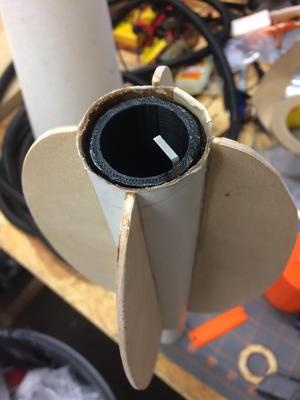29mm Motor Mount for Bt-60 Model Rocket Tubes