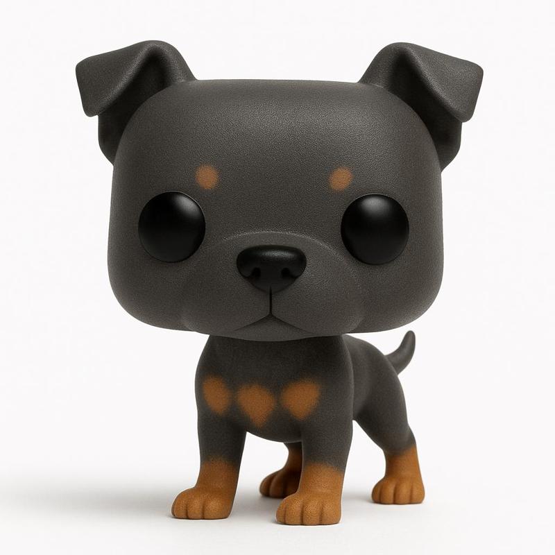 Funko Pop Staffordshire Bull Terrier