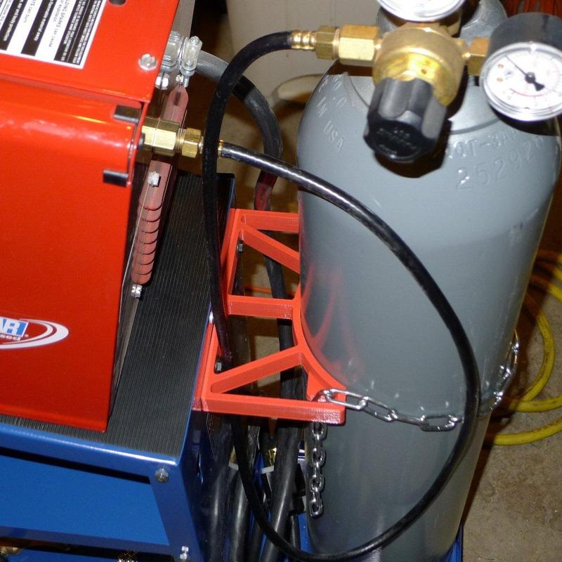 Argon Tank Bracket