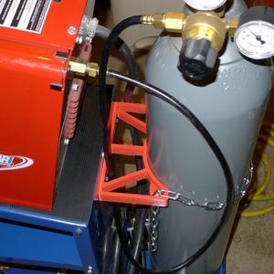 Argon Tank Bracket