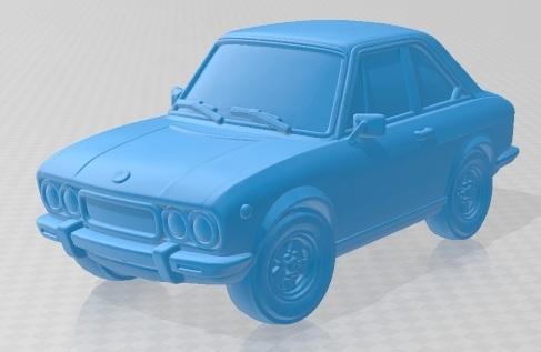 Seat 124 Sport Coupe 1800 Cartoon Toy Printable Car