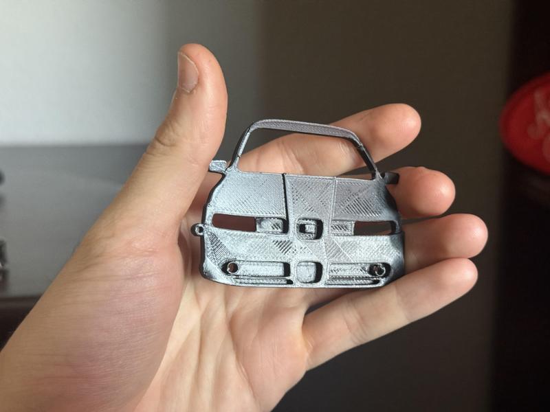 KEY RING SEAT LEON FR