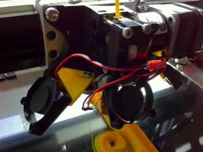 Auminatus A1 40mm Fan Mount