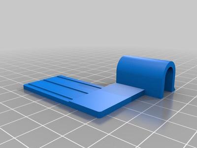 Printrbot Simple Metal 1403 Wire Harness Support