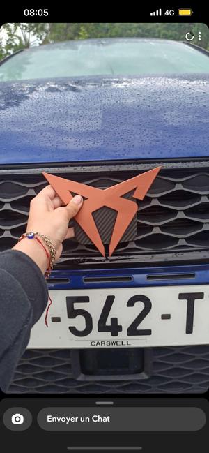 Cupra Avant logo