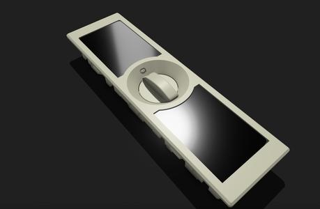 Rear Interior Reading light- set- OEM part: 6Q0947291A; VW - Polo, Vento, Jetta, Touran; Seat - Leon mk2, Altea, Toledo