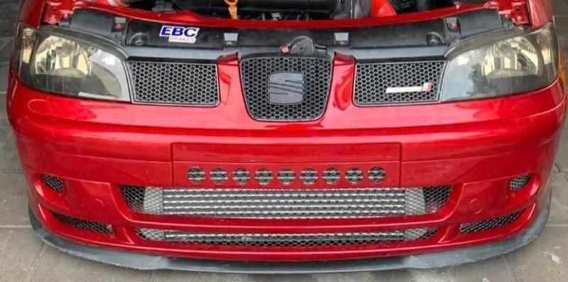 grille seat cupra 6k2 with logo cupra mk2 mk3  honey comb