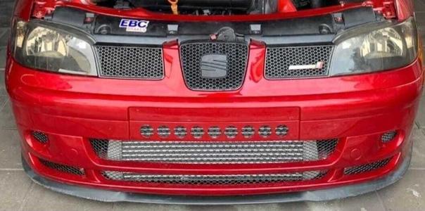 grille seat cupra 6k2 with logo cupra mk2 mk3  honey comb