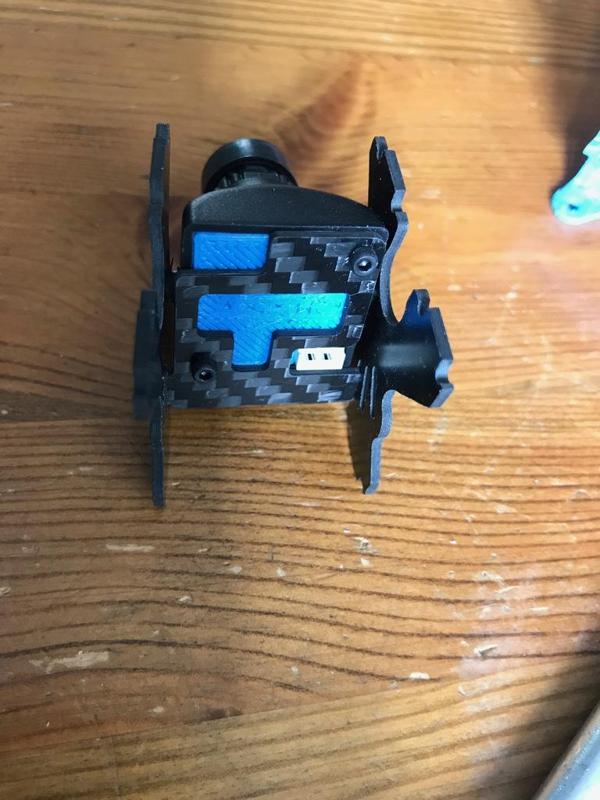 Martian-255 Quadcopter - HS1177 Camera Backplate Spacer 