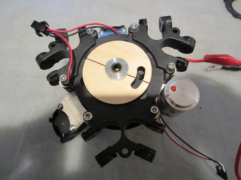 E3D-V6 mount for the BI V2.5