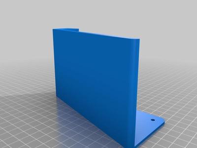 Smartphone wall holder