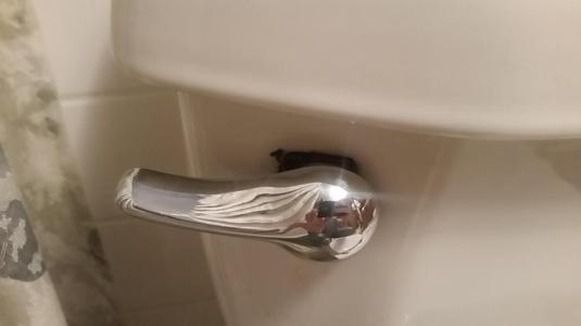 Toilet Handle Holder Spacer...#PRINTSOMETHINGUNIQUE