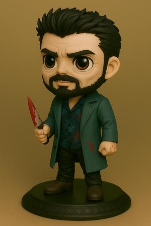 Billy the Butcher - Q Posket style (The Boys)