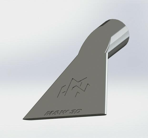 Upholstery cleaning nozzle 34mm