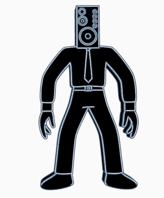 SKIBIDI TOILET SPEAKERMAN