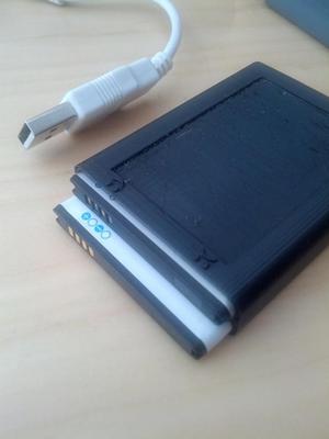 Spare Battery Holder for Galaxy Nexus