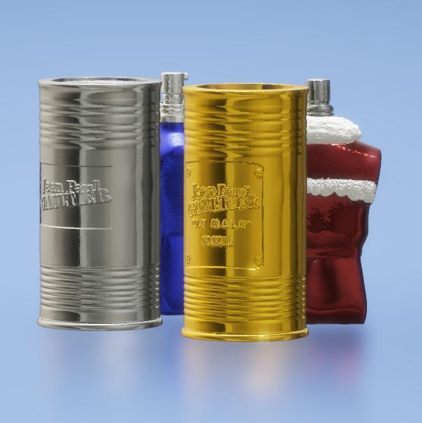 Perfume, eau de toilette Jean Paul GAULTIER