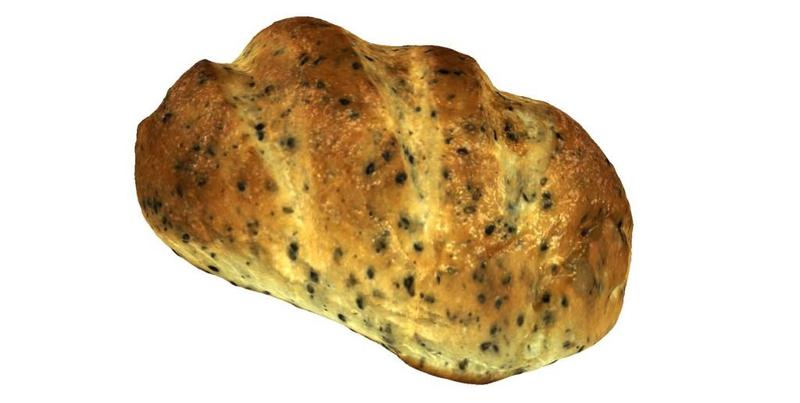 The Black Sesame Bread
