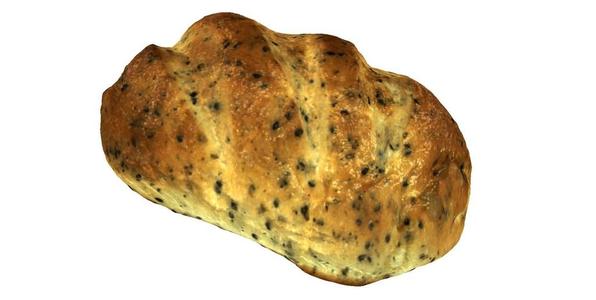 The Black Sesame Bread