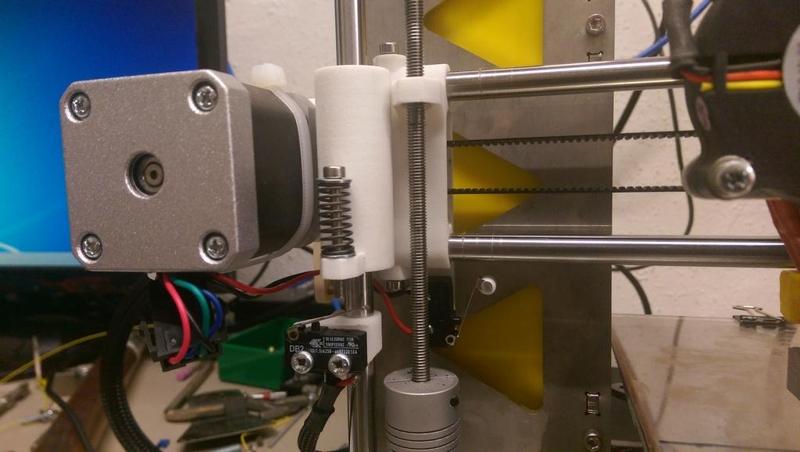 Complete x Axis for Prusa i3 Steel in OpenSCAD