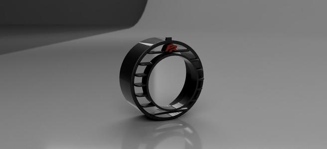 PRESSURE GAUGE SUPPORT 52MM SEAT IBIZA 6L FR