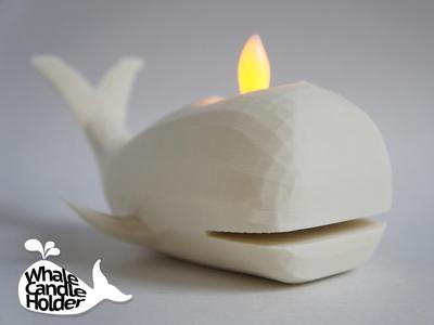 Whale Candle Holder