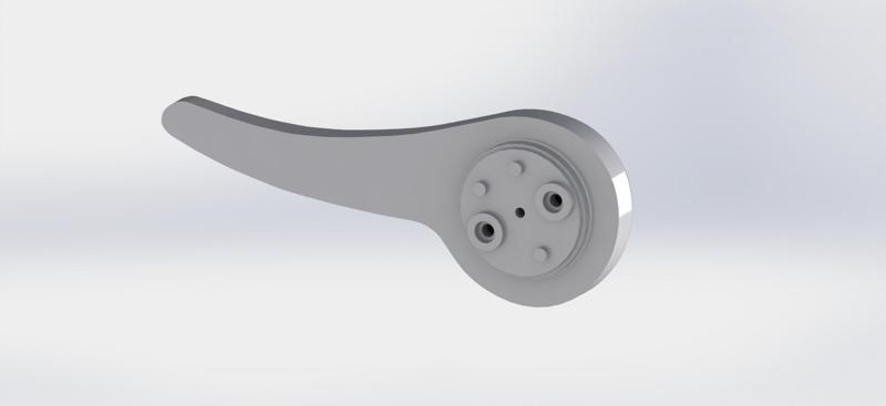 CİTROEN C4 SEAT TILT ADJUSTMENT ARM