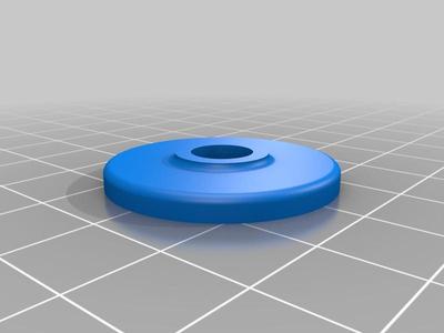 Mudguard washers for Automatic belt tensioner for RepRap Prusa Mendel