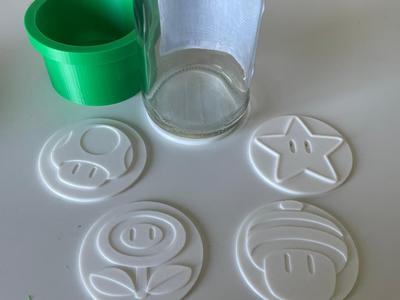 Super Mario Coaster Set