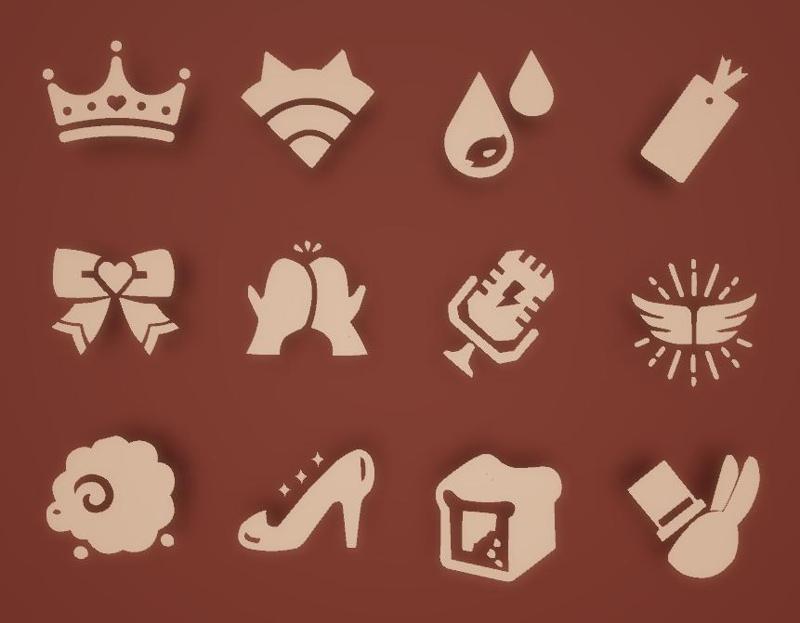 LOVE LIVE NIJIGASAKI SYMBOLS