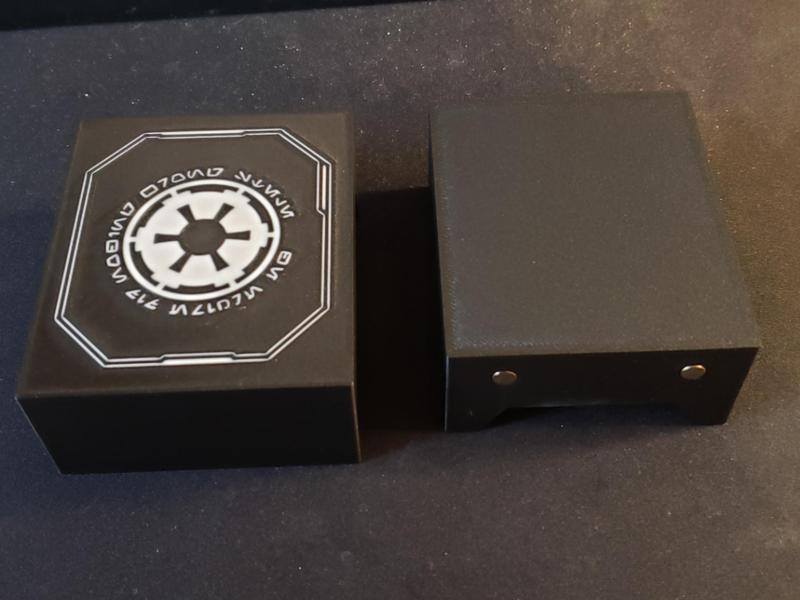 Imperial Logo Tray with magnets