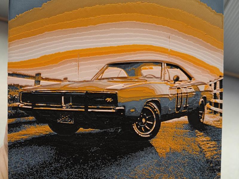 General Lee - Hueforge