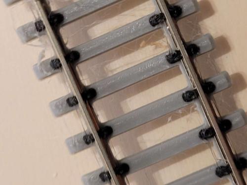 H0 Threshold Strip for Tillig Code 100 Rails