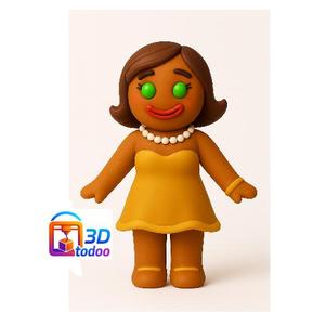 Gingerbread woman gingerbread woman