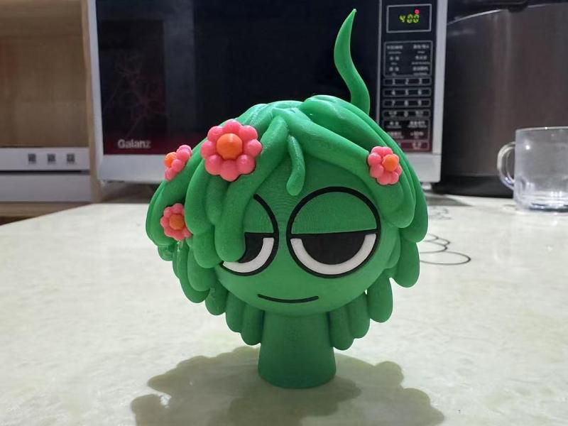 Rhythm Box (Sprunki) Vineria (Monochromatic multi-plate print assembly, no AMS multicolor printing required)