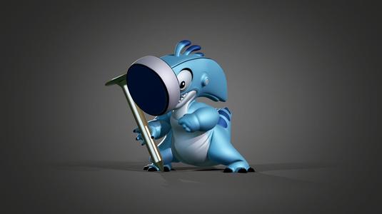 Stitch Hammerface  (033)  (Easy print)