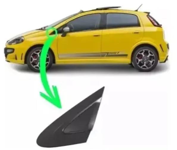 Molding Glass Side Window Ventilete Mirror Point