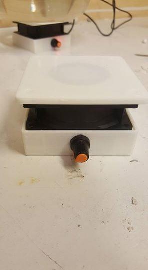 Magnetic stirrer minimalistic
