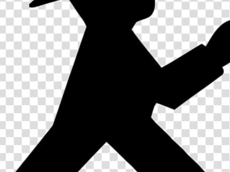 Ampelmann Coaster Grün