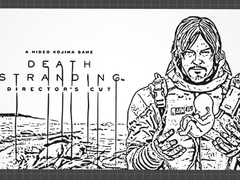 Death Stranding Sign