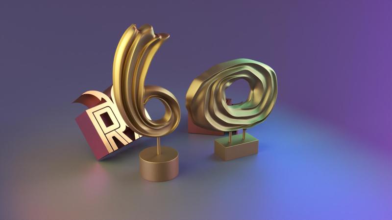 Parametric statue desktop decor